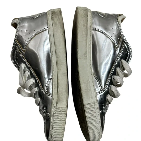 MM6 Maison Margiela Silver Sneakers - Picture 3 of 16